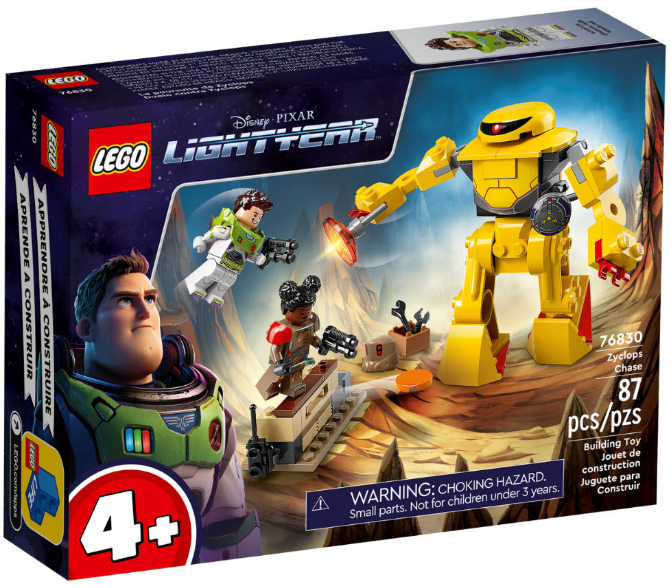 LEGO Lightyear 76830 Zyclops-Verfolgungsjagd