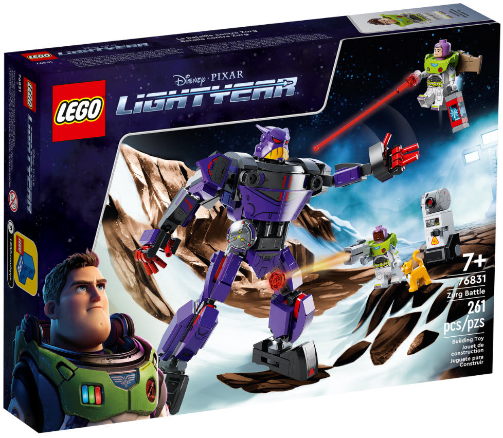 LEGO Lightyear 76831 Duell mit Zurg