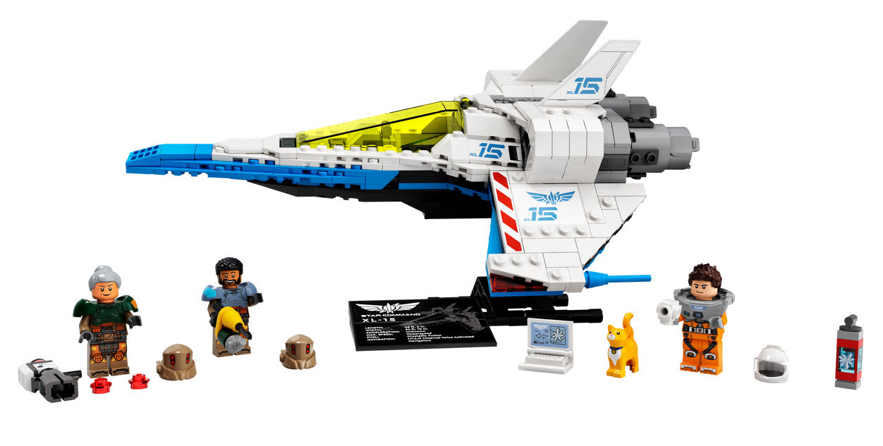 Inhalt: LEGO Lightyear 76832 XL-15-Sternjäger