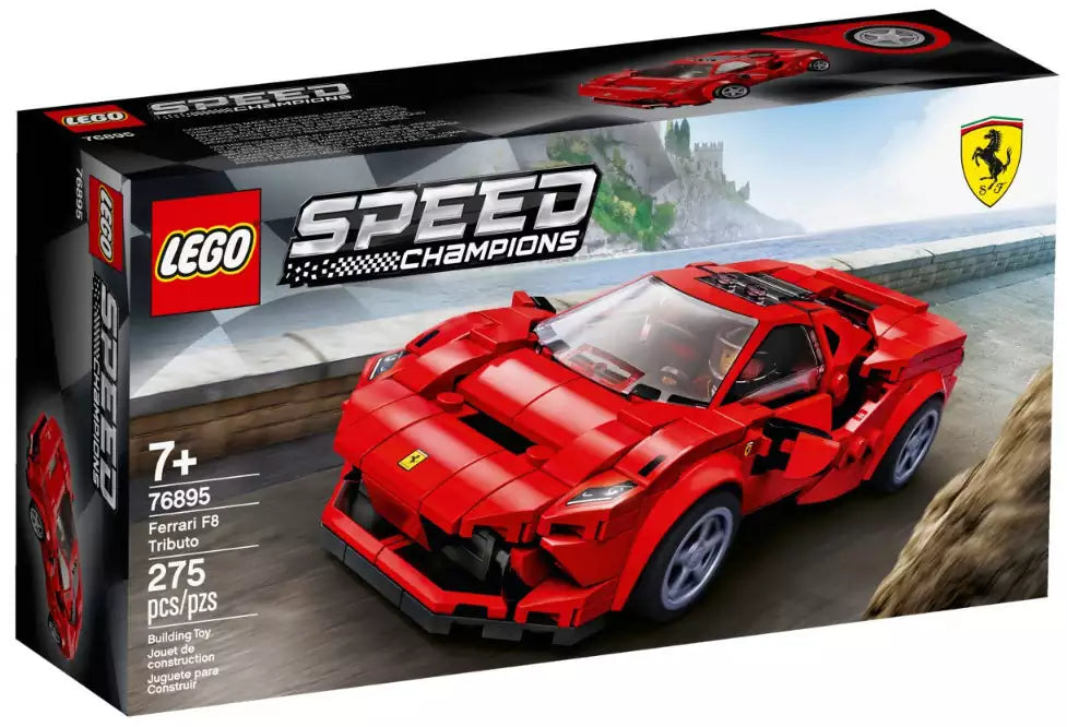 LEGO Speed Champions 76895 Ferrari F8 Tributo