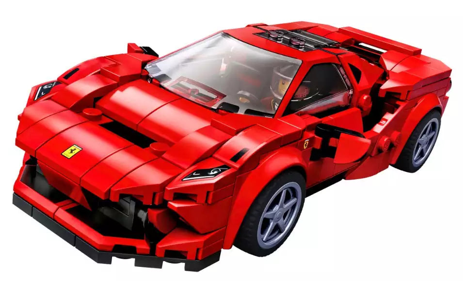 Inhalt: LEGO Speed Champions 76895 Ferrari F8 Tributo