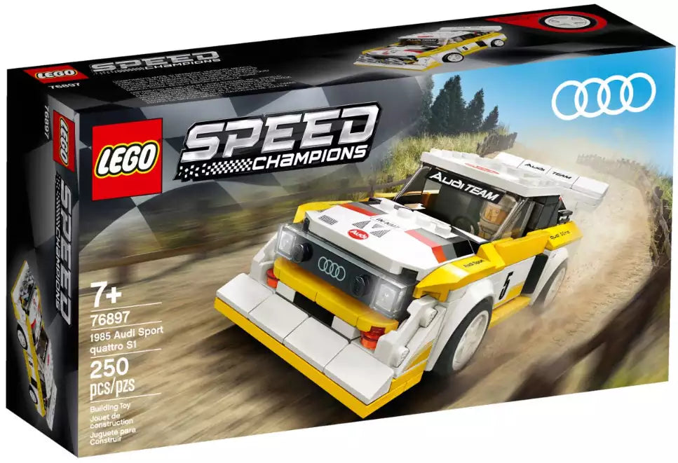 LEGO Speed Champions 76897 1985 Audi Sport quattro S1
