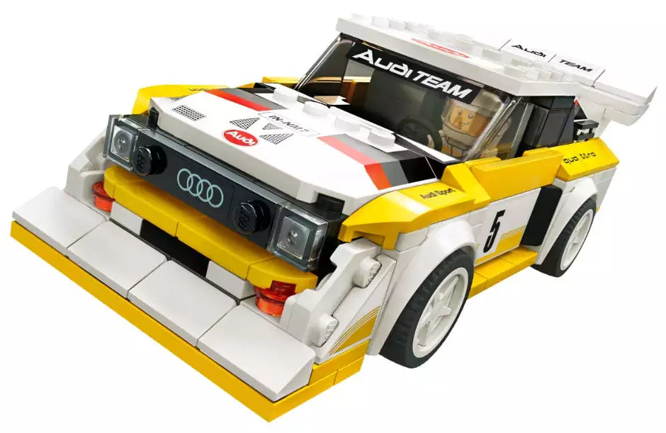 Inhalt: LEGO Speed Champions 76897 1985 Audi Sport quattro S1