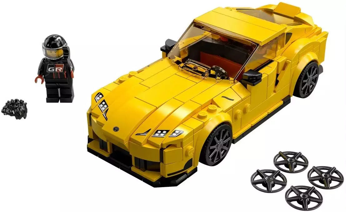 Inhalt: LEGO Speed Champions 76901 Toyota GR Supra