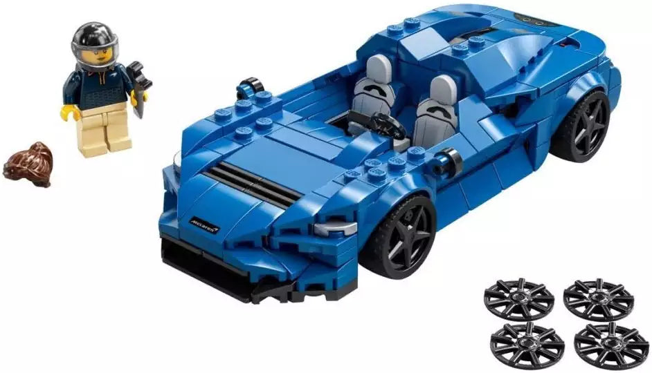 Inhalt: LEGO Speed Champions 76902 McLaren Elva