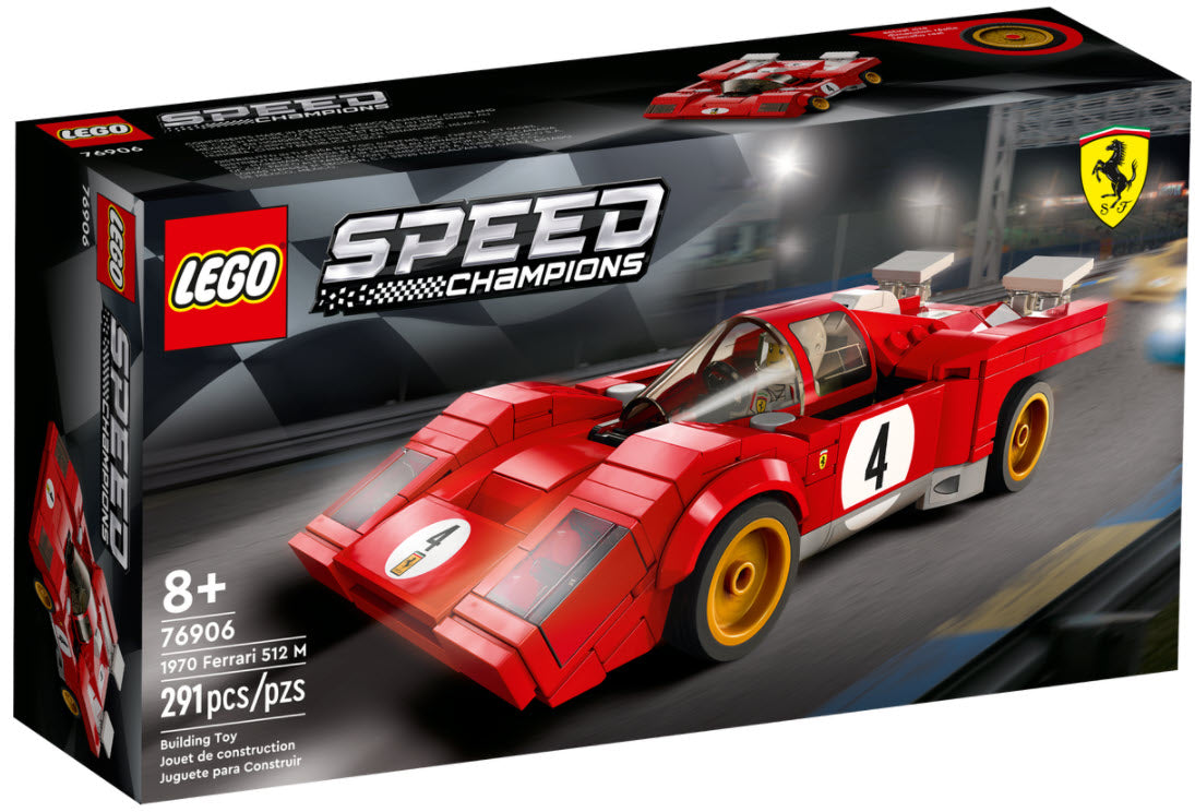 LEGO Speed Champions 76906 1970 Ferrari 512 M