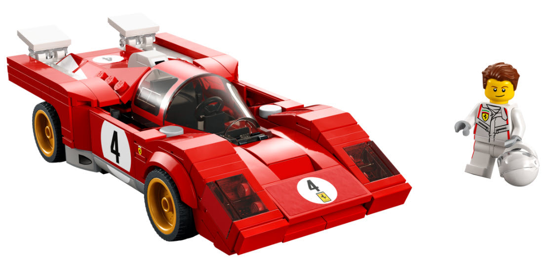 Inhalt: LEGO Speed Champions 76906 1970 Ferrari 512 M