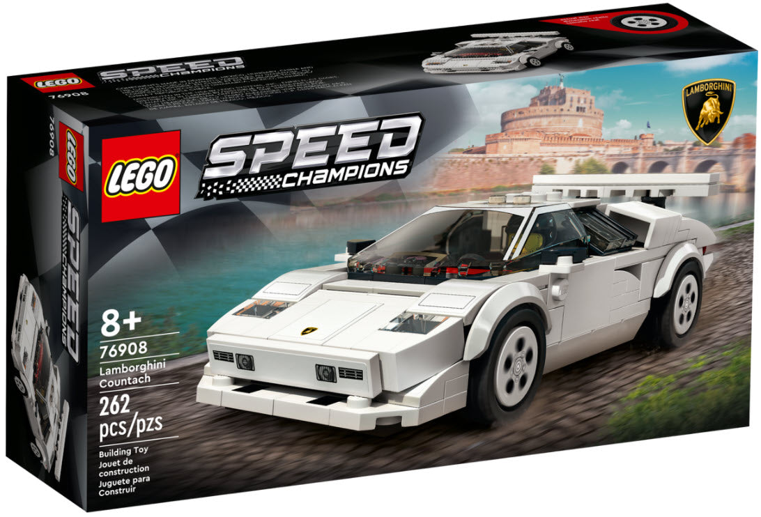 LEGO Speed Champions 76908 Lamborghini Countach