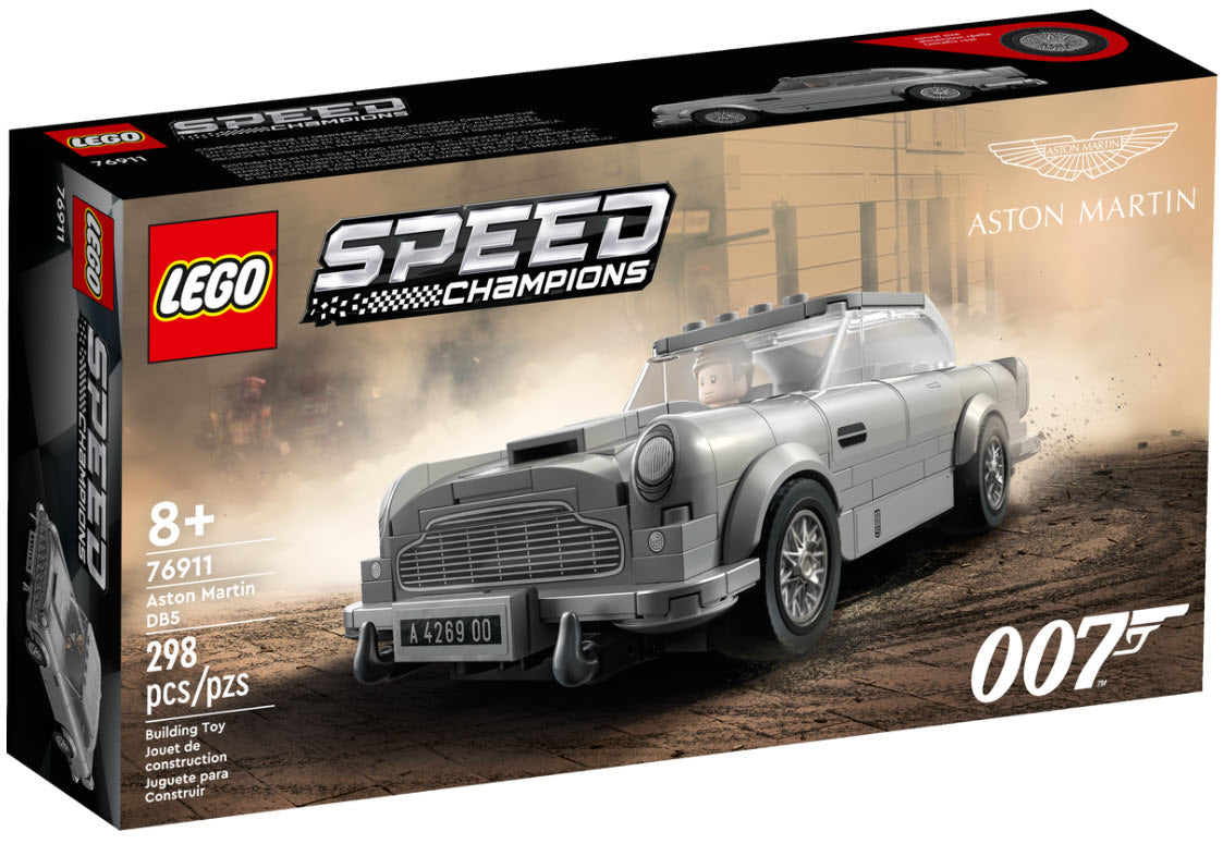 LEGO Speed Champions 76911 007 Aston Martin DB5