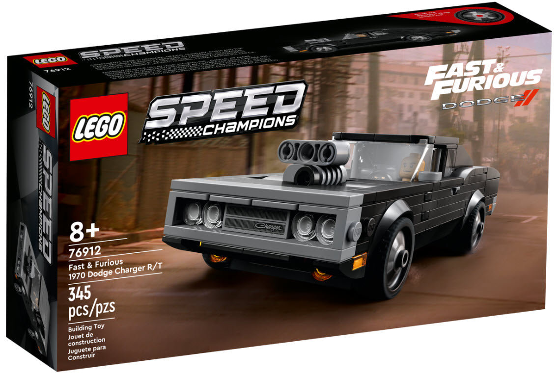 LEGO Speed Champions 76912 Fast & Furious 1970 Dodge Charger R/T