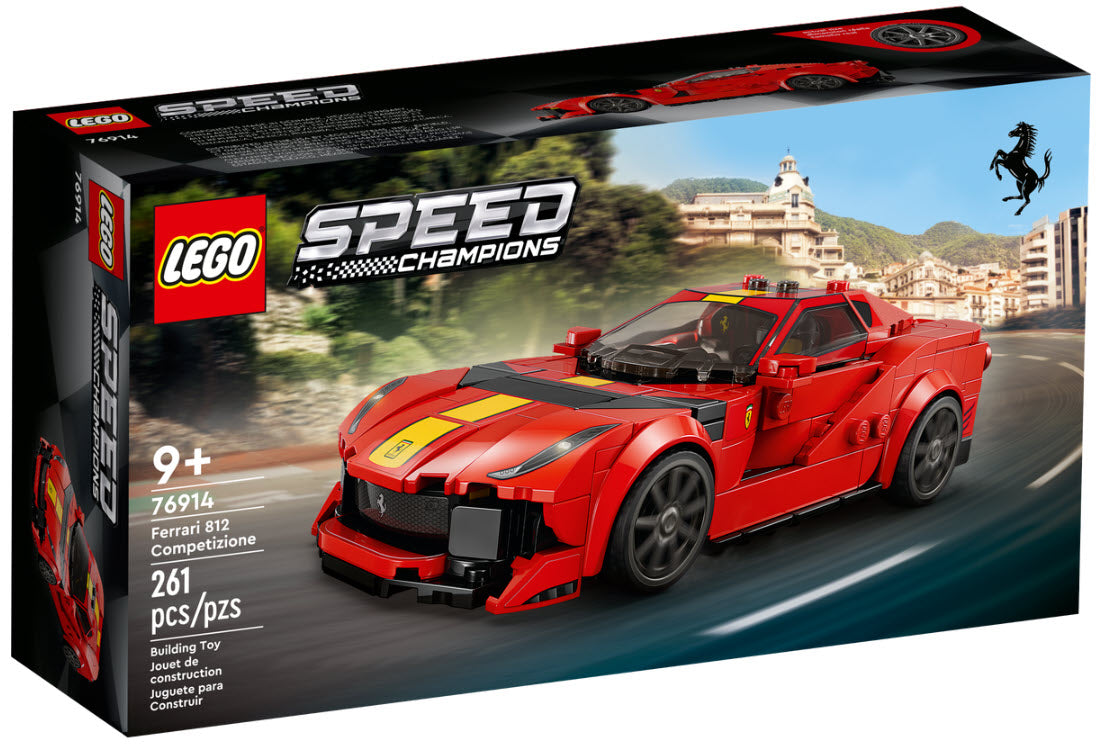 LEGO Speed Champions 76914 Ferrari 812 Competizione