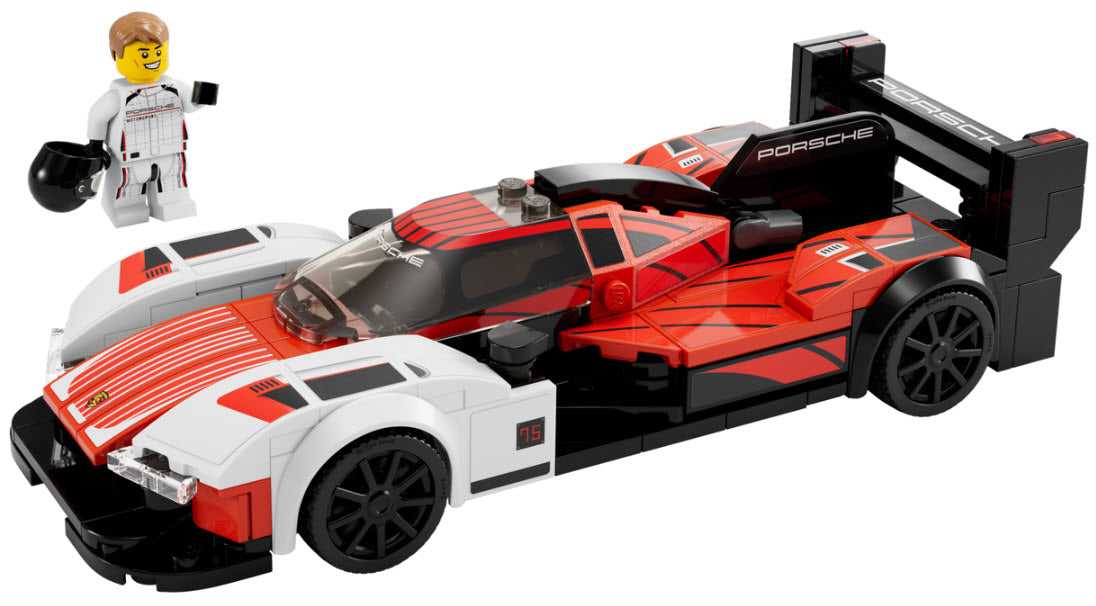 Inhalt: LEGO Speed Champions 76916 Porsche 963