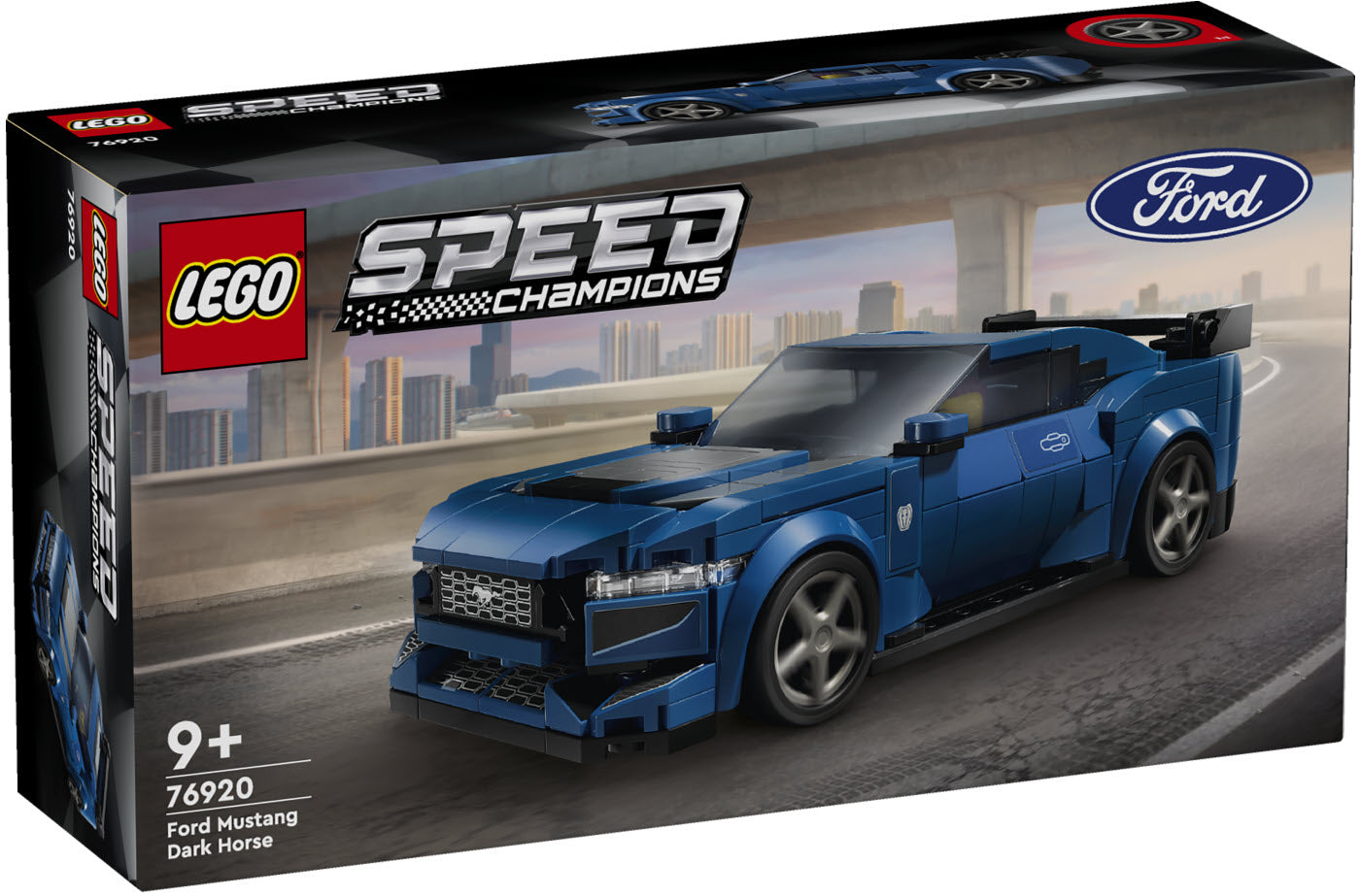 LEGO Speed Champions 76920 Ford Mustang Dark Horse Sportwagen