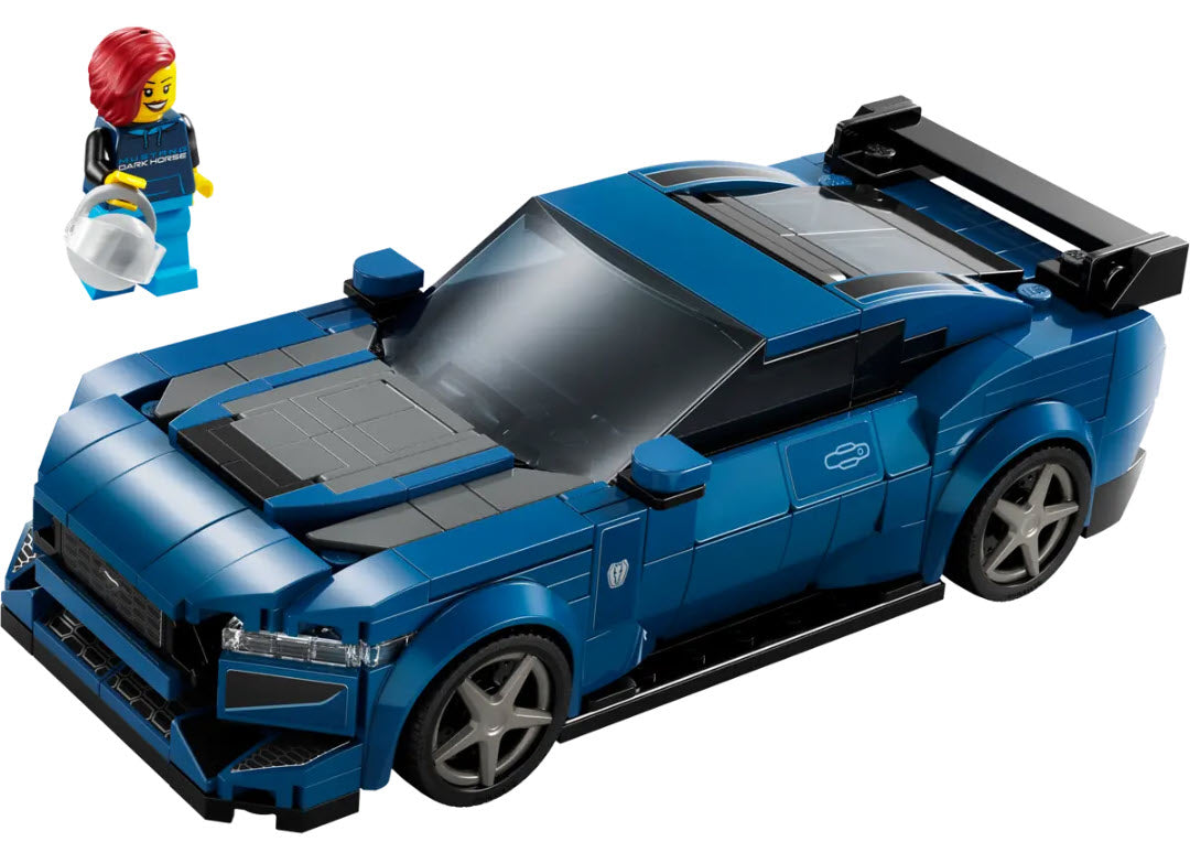Inhalt: LEGO Speed Champions 76920 Ford Mustang Dark Horse Sportwagen
