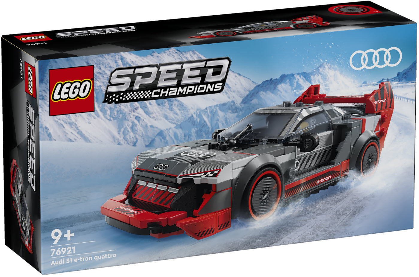 LEGO Speed Champions 76921 Audi S1 e-tron quattro Rennwagen