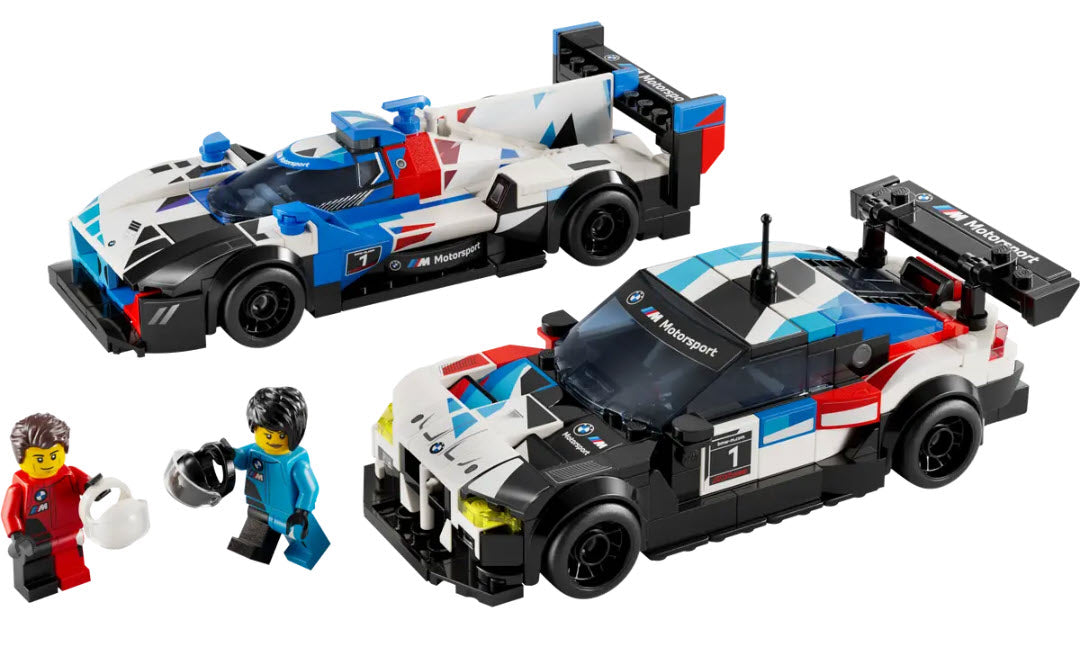 Inhalt: LEGO Speed Champions 76922 BMW M4 GT3 & BMW M Hybrid V8 Rennwagen