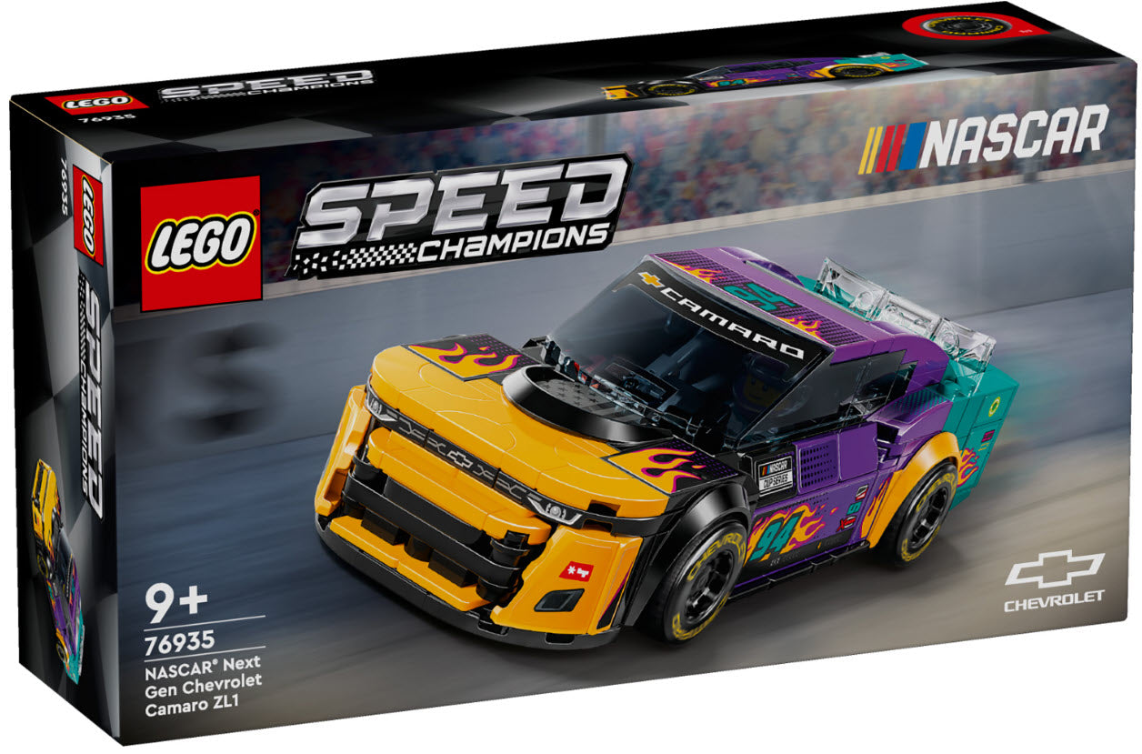 LEGO Speed Champions 76935 NASCAR Next Gen Chevrolet Camaro ZL1