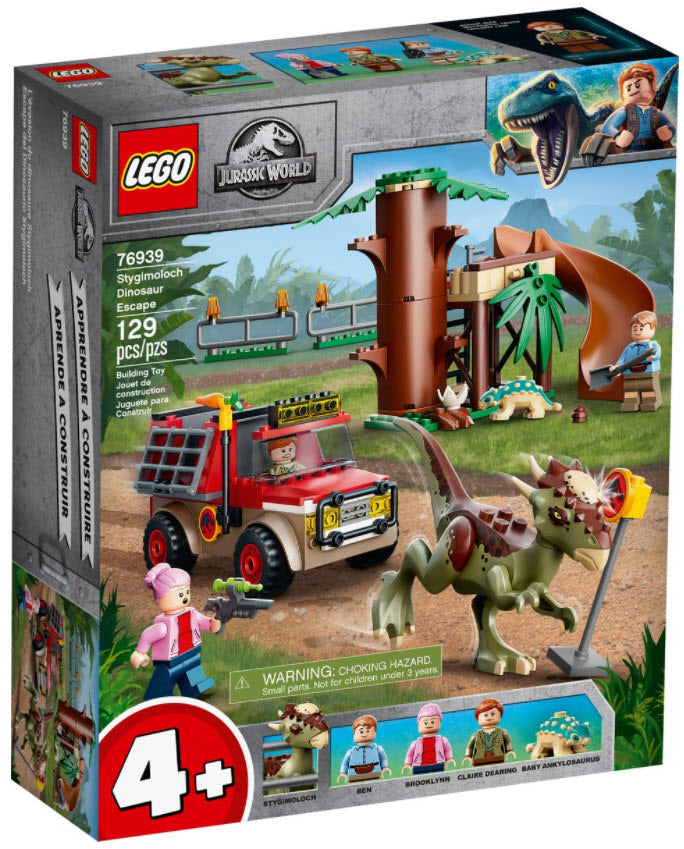 LEGO Jurassic World 76939 Flucht des Stygimoloch