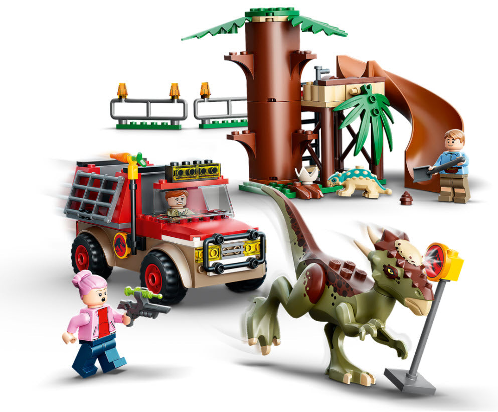 Detail 2: LEGO Jurassic World 76939 Flucht des Stygimoloch