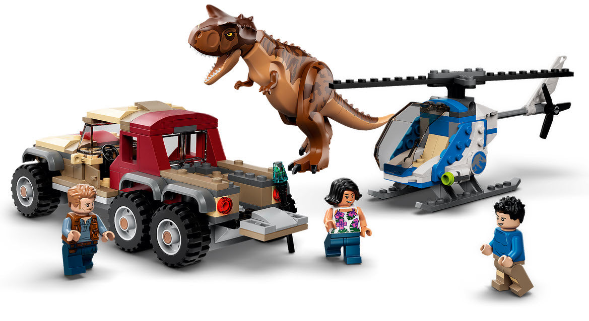 Detail 1: LEGO Jurassic World 76941 Verfolgung des Carnotaurus