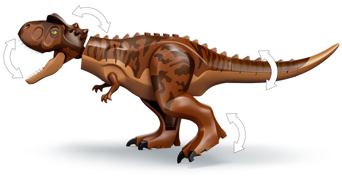 Detail 2: LEGO Jurassic World 76941 Verfolgung des Carnotaurus