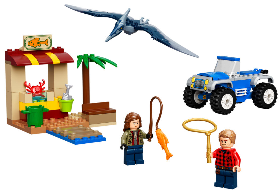 Inhalt: LEGO Jurassic World 76943 Pteranodon-Jagd