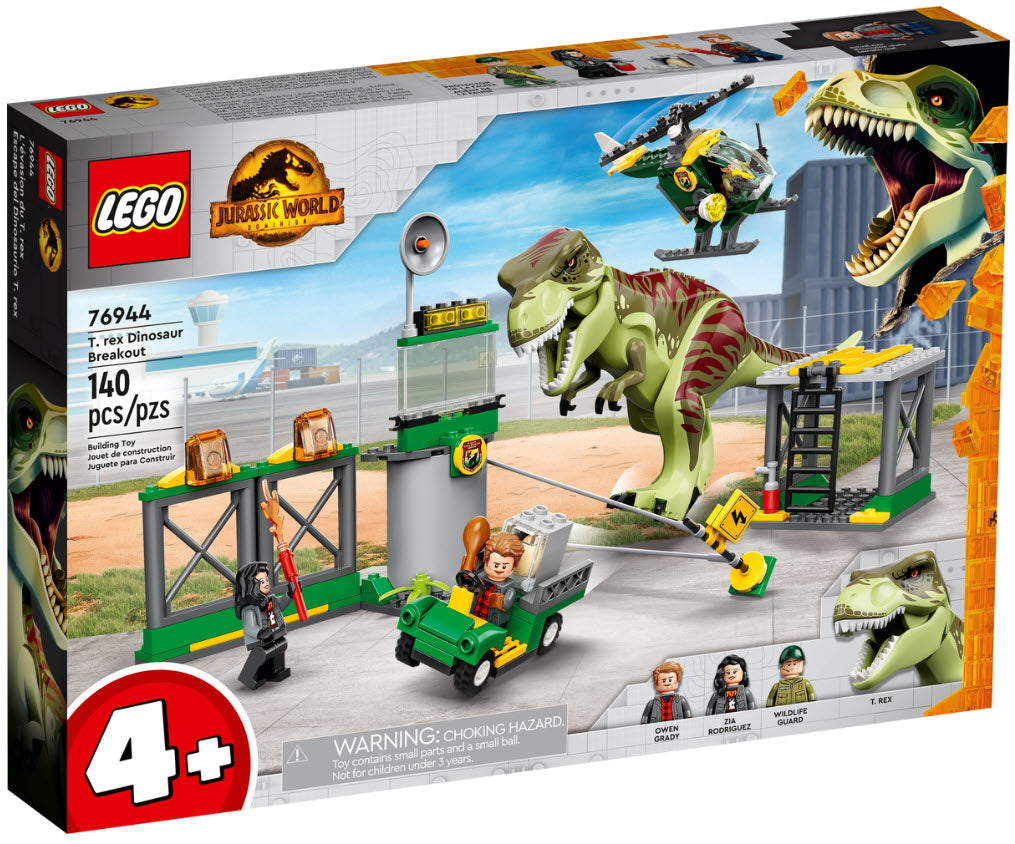 LEGO Jurassic World 76944 T. Rex Ausbruch