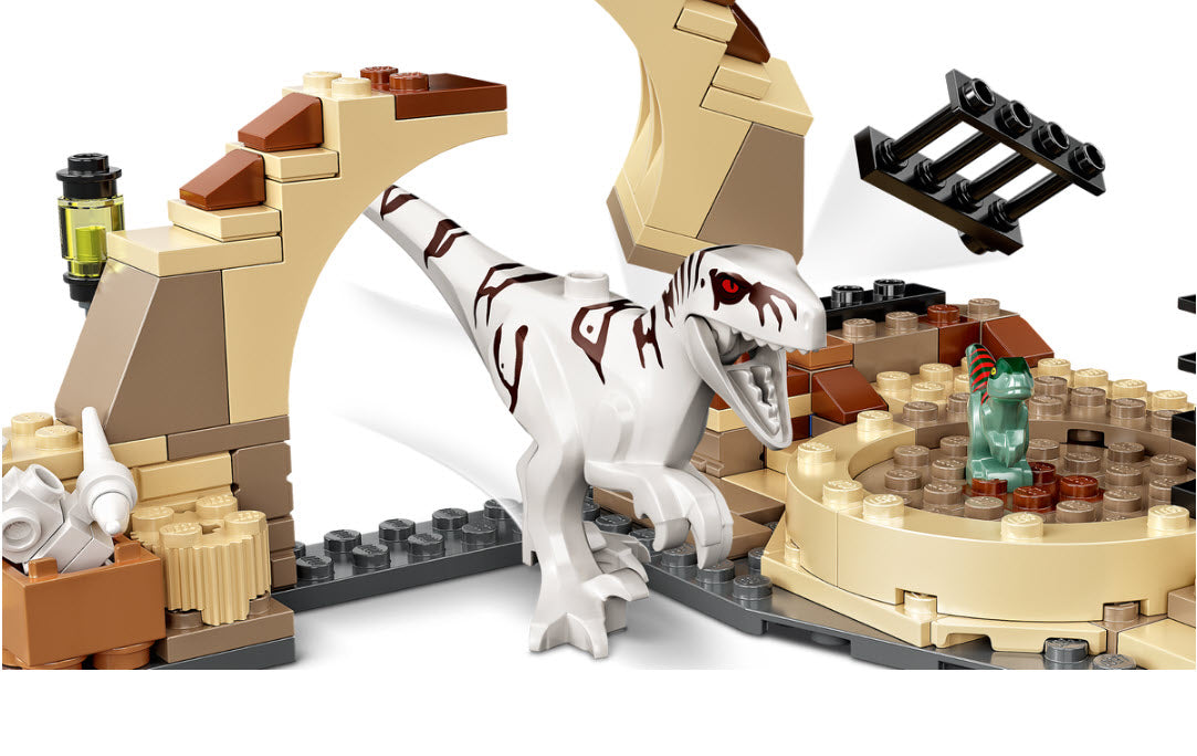 Detail 1: LEGO Jurassic World 76945 Atrociraptor: Motorradverfolgungsjagd