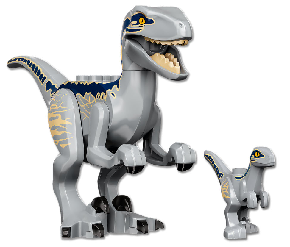 Detail 2: LEGO Jurassic World 76946 Blue & Beta in der Velociraptor-Falle