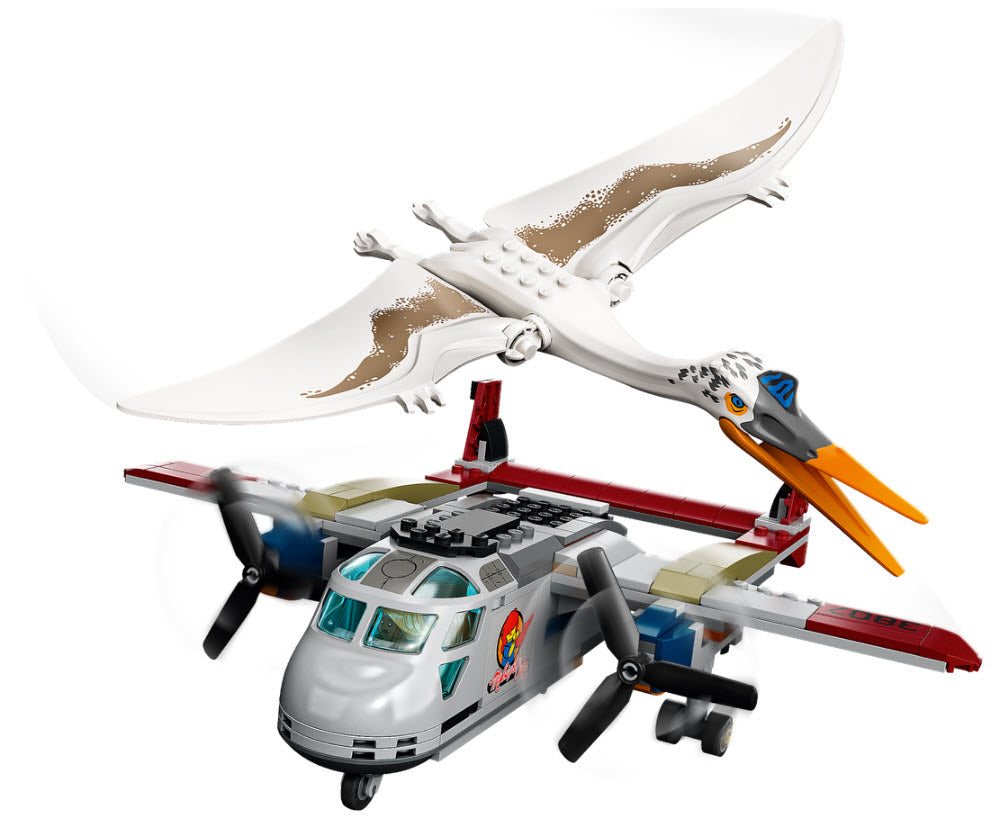 Detail 1: LEGO Jurassic World 76947 Quetzalcoatlus: Flugzeug-Überfall
