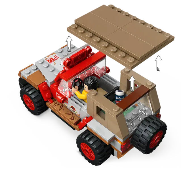 Detail 2: LEGO Jurassic World 76958 Hinterhalt des Dilophosaurus