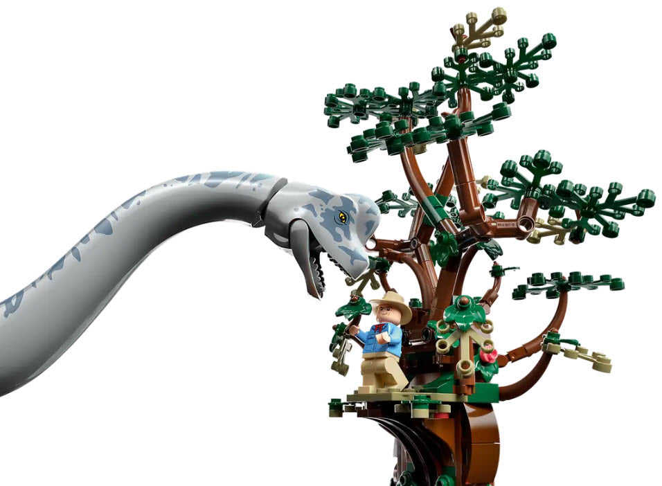 Detail 2: LEGO Jurassic World 76960 Entdeckung des Brachiosaurus