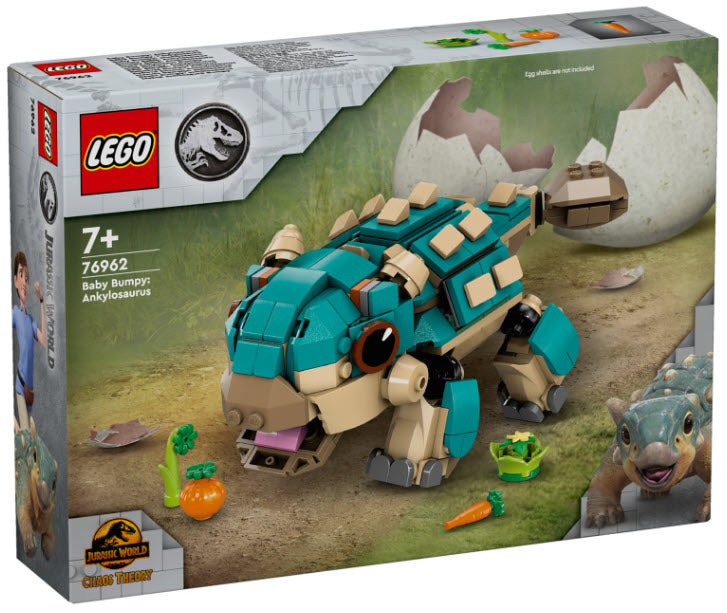 LEGO Jurassic World 76962 Baby Bumpy: Ankylosaurus