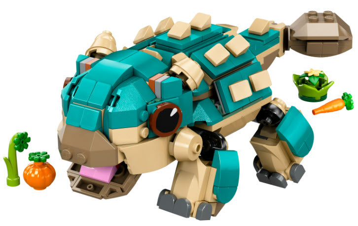 Inhalt: LEGO Jurassic World 76962 Baby Bumpy: Ankylosaurus