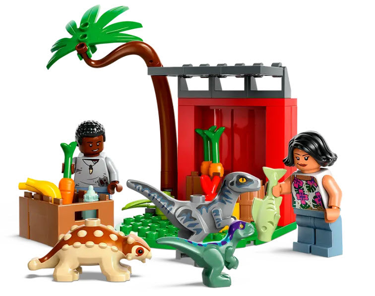 Detail 2: LEGO Jurassic World 76963 Rettungszentrum für Baby-Dinos