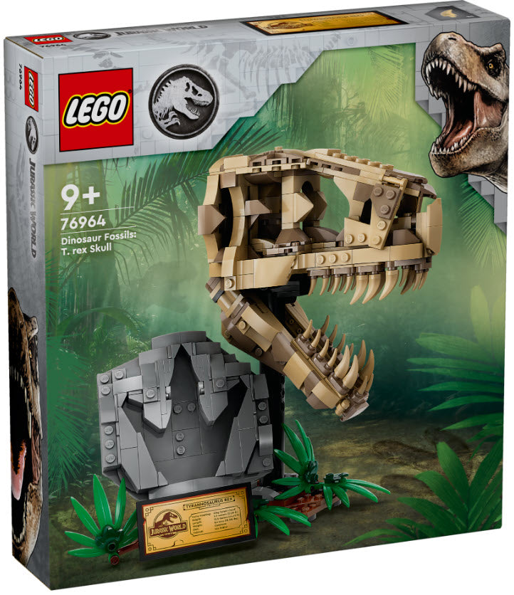 LEGO Jurassic World 76964 Dinosaurier-Fossilien: T.-rex-Kopf
