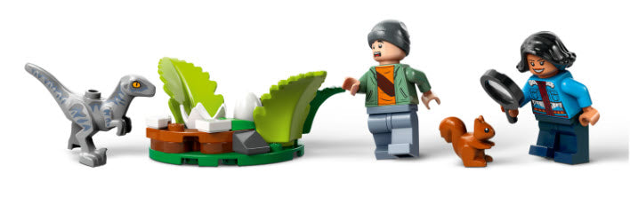 Minifiguren: LEGO Jurassic World 76965 Dinosaurier-Missionen: Entdeckung des Stegosaurus