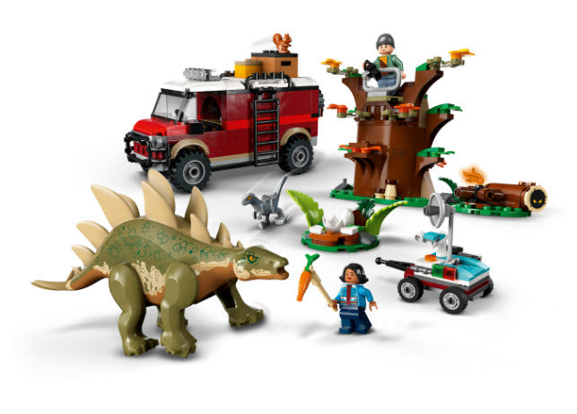Detail 2: LEGO Jurassic World 76965 Dinosaurier-Missionen: Entdeckung des Stegosaurus