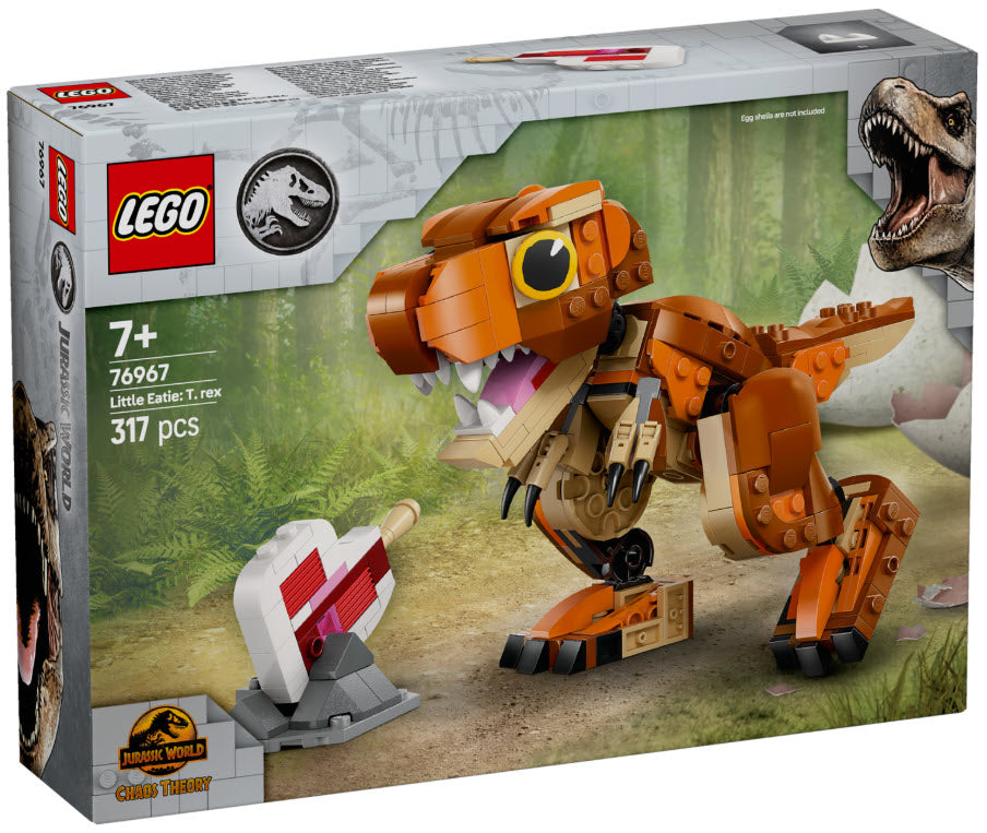 LEGO Jurassic World 76967 Little Eatie: T.Rex