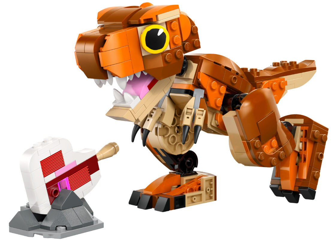 Inhalt: LEGO Jurassic World 76967 Little Eatie: T.Rex