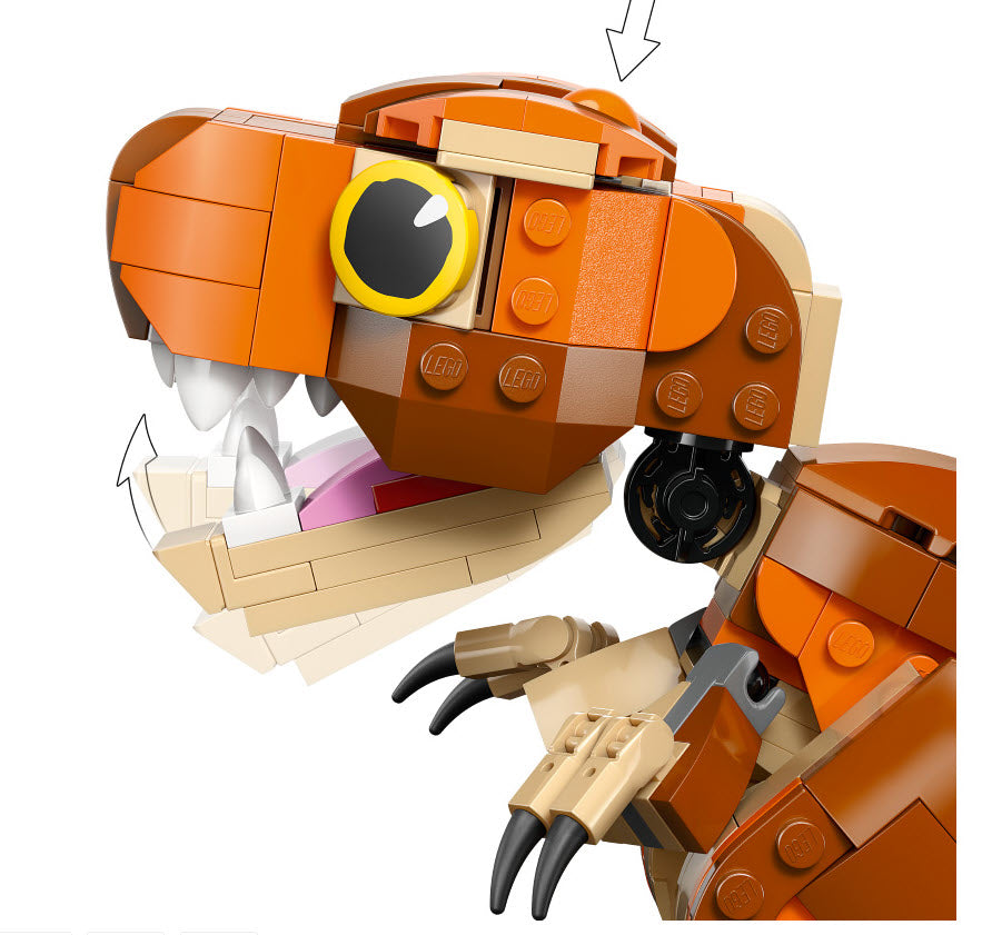 Detail 1: LEGO Jurassic World 76967 Little Eatie: T.Rex