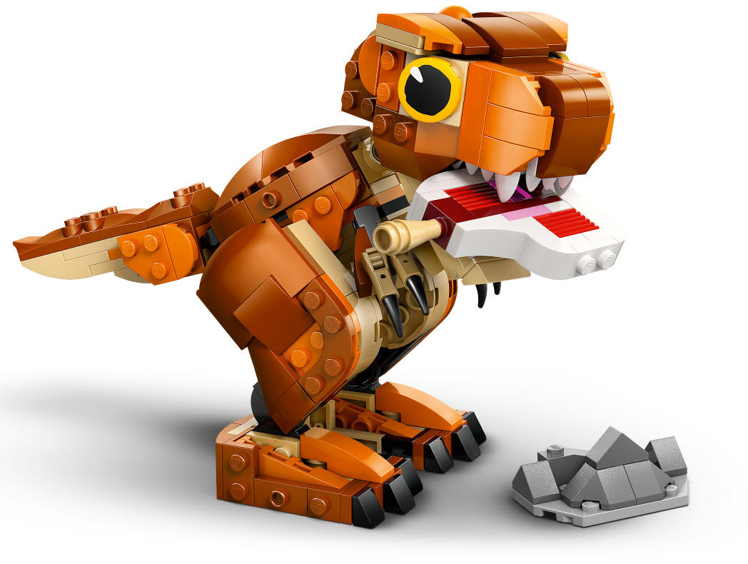Detail 2: LEGO Jurassic World 76967 Little Eatie: T.Rex