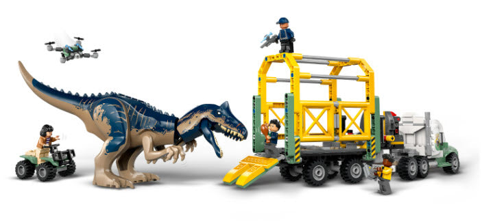 Detail 2: LEGO Jurassic World 76966 Dinosaurier-Missionen: Allosaurus-Transporter