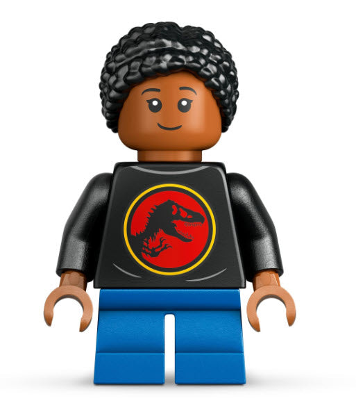 Minifiguren: LEGO Jurassic World 76969 Dinosaurier-Fossilien: Triceratops-Schädel
