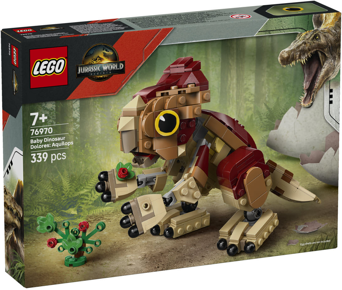LEGO Jurassic World 76970 Babydinosaurier Dolores: Aquilops