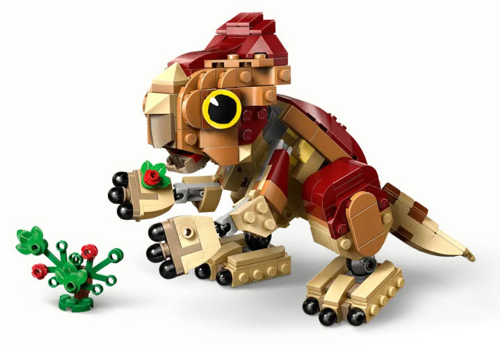 Minifiguren: LEGO Jurassic World 76970 Babydinosaurier Dolores: Aquilops
