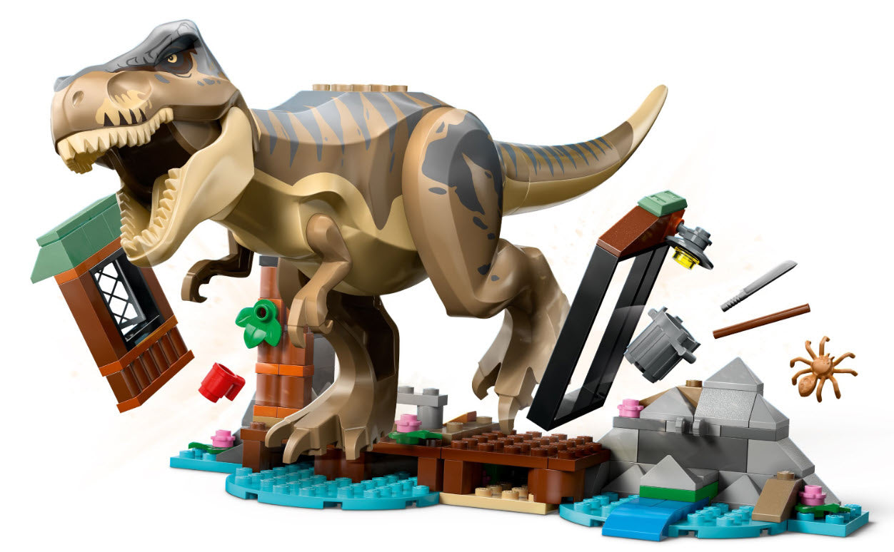 Detail 1: LEGO Jurassic World 76975 Flucht vor dem T.Rex