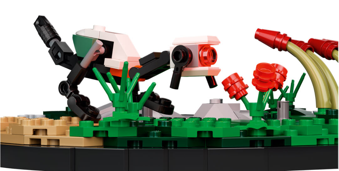 Detail 2: LEGO 76989 Horizon Forbidden West: Langhals