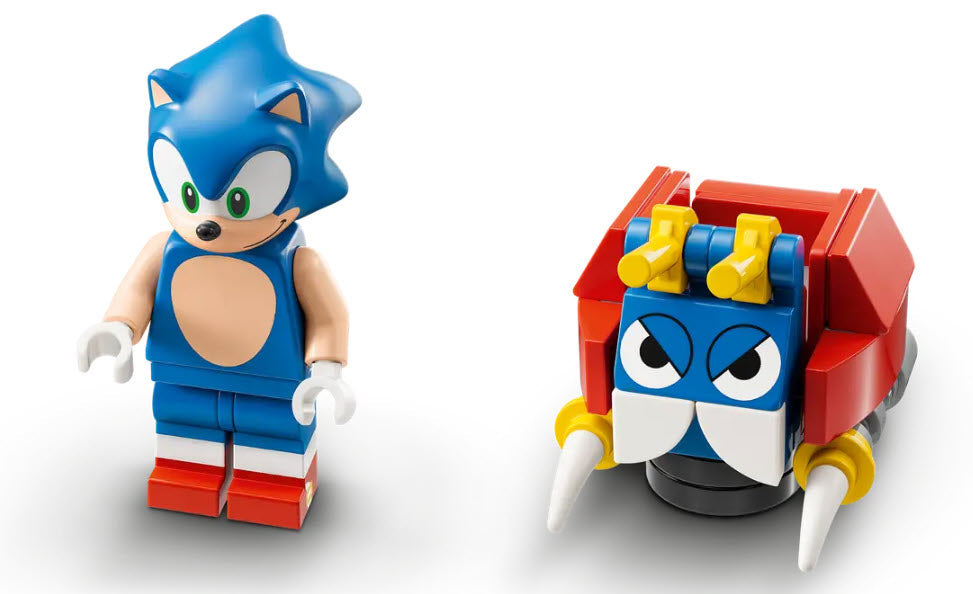 Minifiguren: LEGO Sonic 76990 Sonics Kugel-Challenge