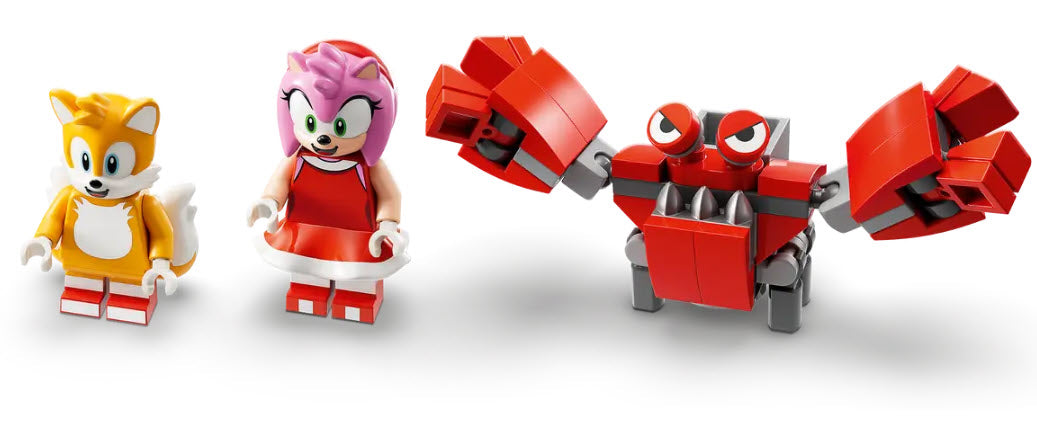 Minifiguren: LEGO Sonic 76992 Amys Tierrettungsinsel